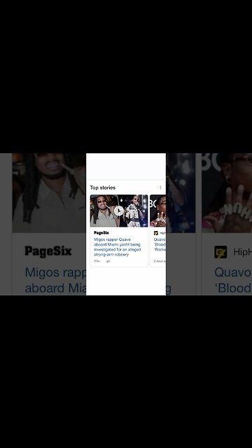 Breaking news Rapper Quavo was taken into police custody!