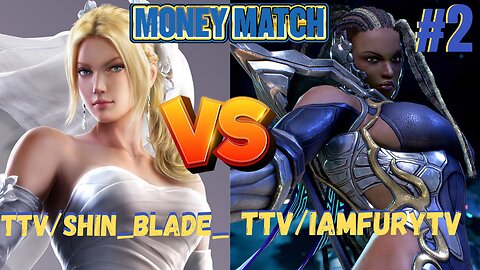 Tekken 7 Sunday Money Match Tournament #2 TTVShin_Blade_ vs TTVIamFuryTV