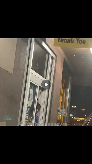 They simply wanted a Happy Meal.