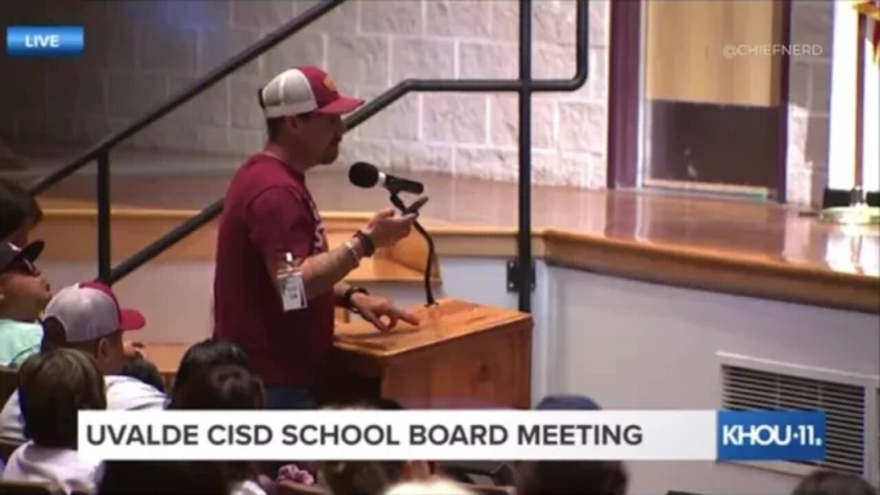 Uvalde School Board Blasted by Parents, Calls for Police Chief Firing & Board Member Resignations 🔥