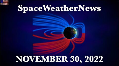 Solar Storm Forecast, Tornados, Earthquakes, D-O Events | S0 News Nov.30.2022