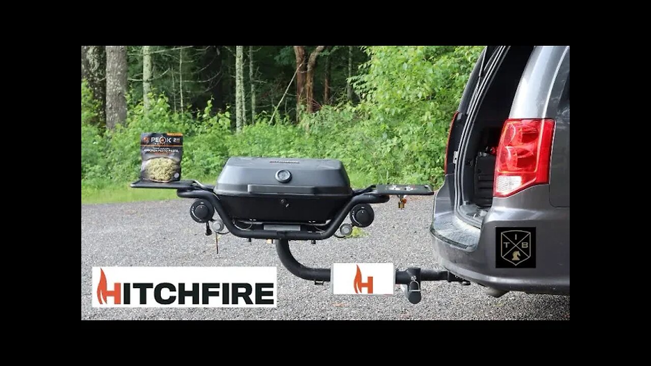 HitchFire Adventure Grilling Forge 15 Review