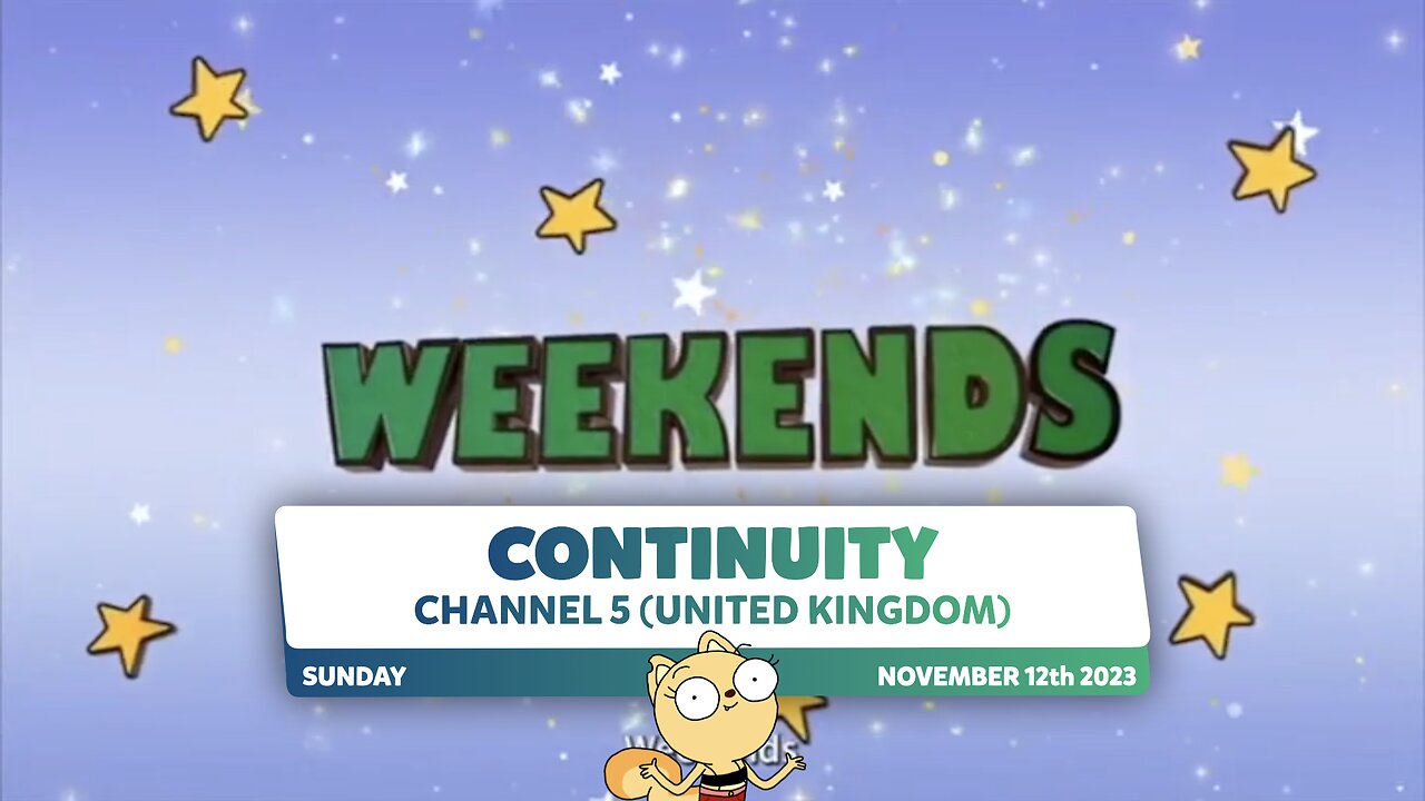 Channel 5 (UK) - Short Continuity (12th November 2023)