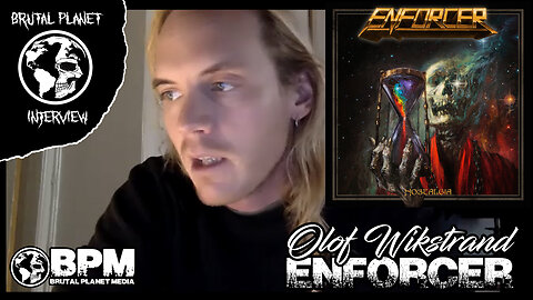 An Interview with Olof Wikstrand of Enforcer