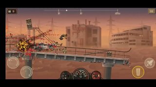 GUIGAMES - #2DGAME - EARN TO DIE 2 - Jogo de Zumbi - MODO HISTÓRIA STAGE 5 LEVEL 2