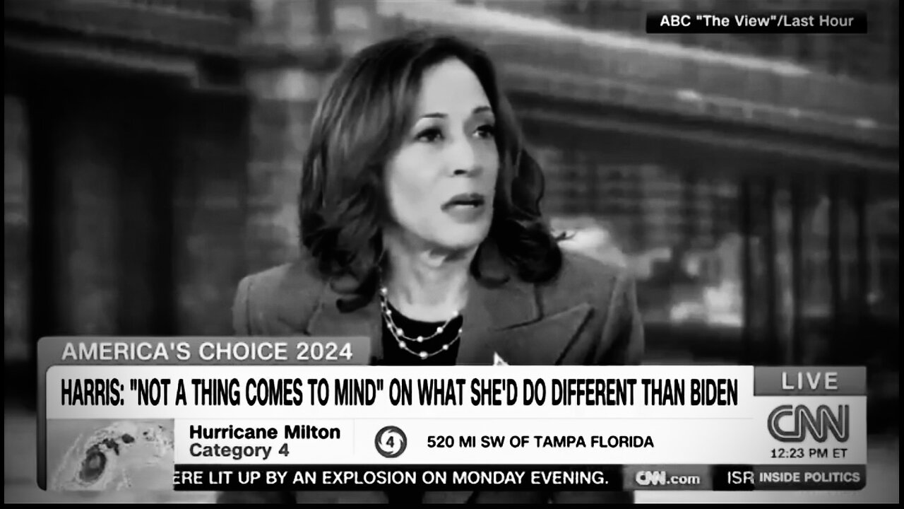 There is NO DIFFERENCE between Joe Biden & Kamala Harris