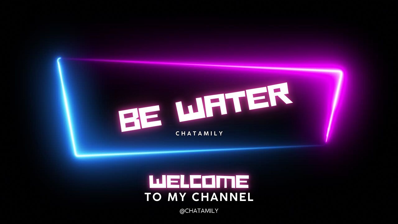 Be Water (2019 Fight For Freedom Stand With Hong Kong Version)