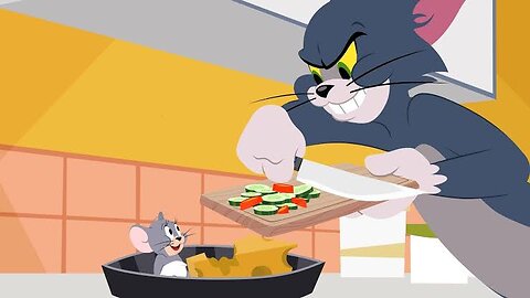 Tom & Jerry - Cooking Fun