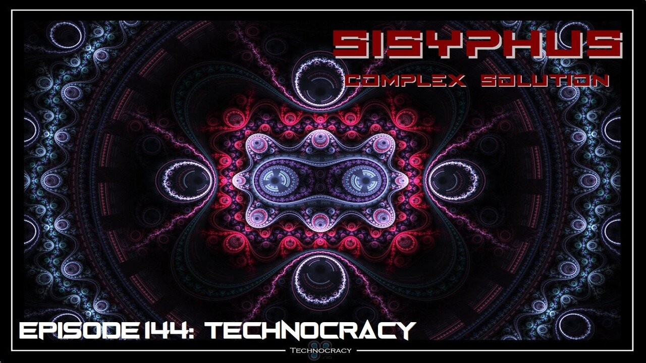 SCS EPISODE 144. TECHNOCRACY