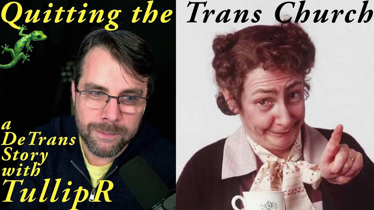 Quitting the Church of Trans | a Detrans Story, with TullipR