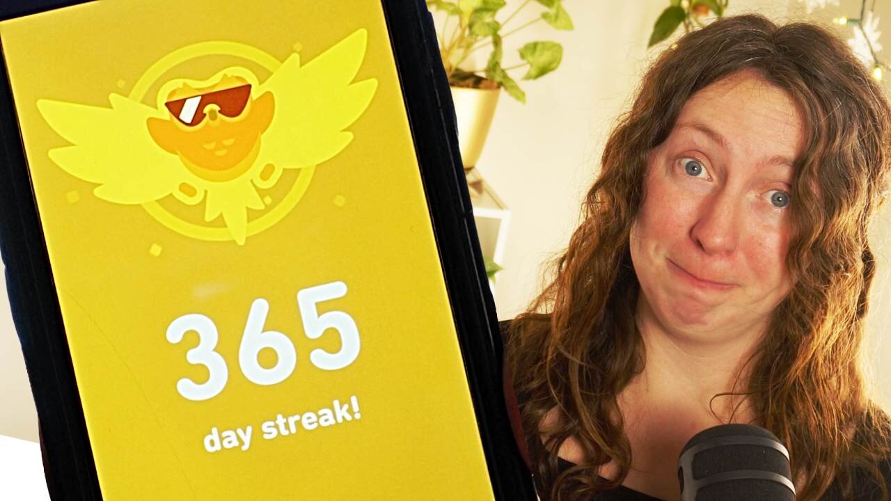 🎉 365 DAYS OF DUOLINGO! 🎉🗣️🌍