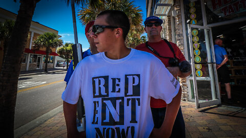 Nolan On The Boardwalk