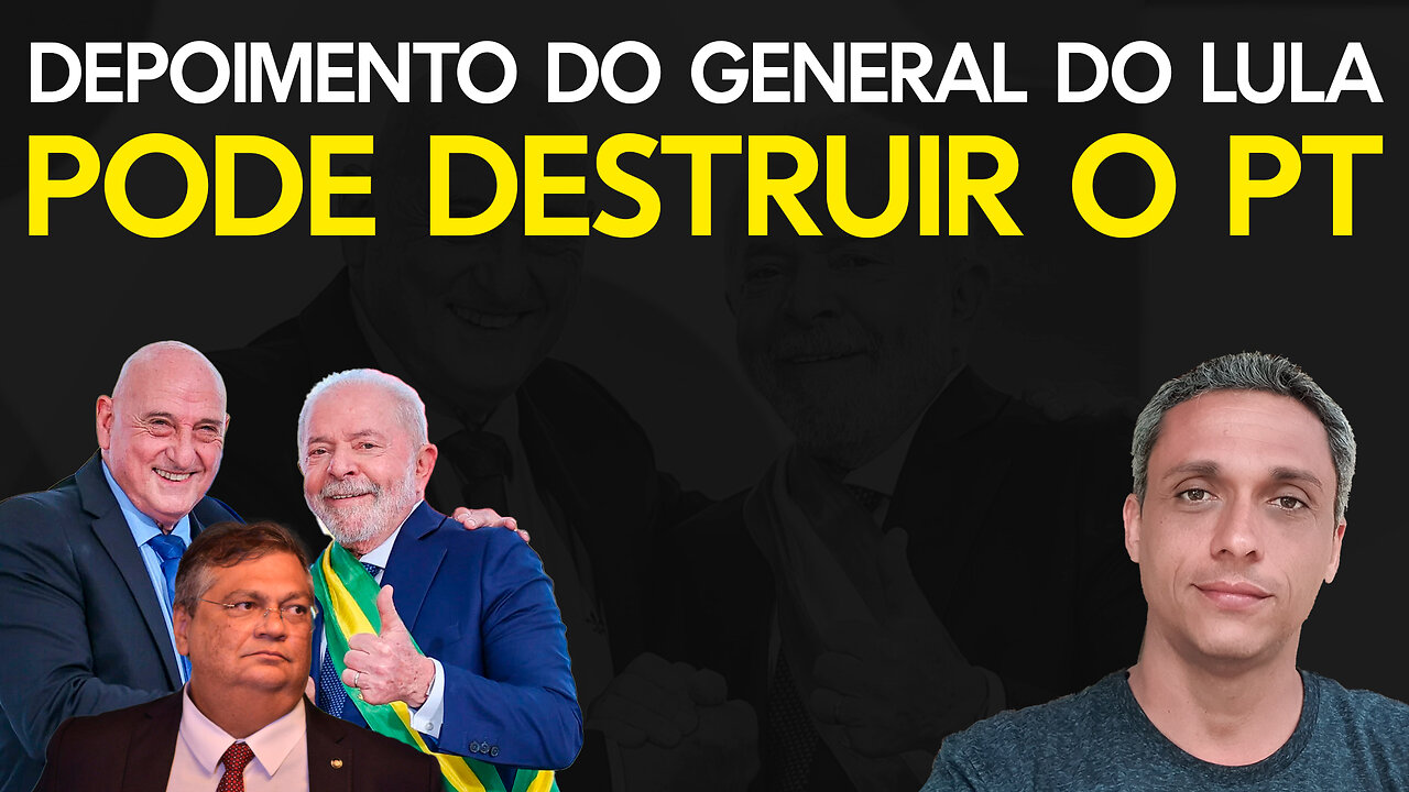 De impeachment para PRISÃO - Depoimento do general do LULA é uma bomba para o PT