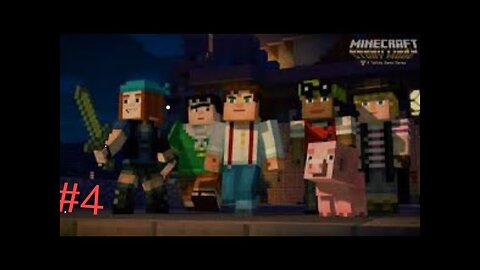Minecraft Story Mod #4