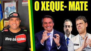 ACABOU DE ACONTECER ISSO XEQUE- MATE