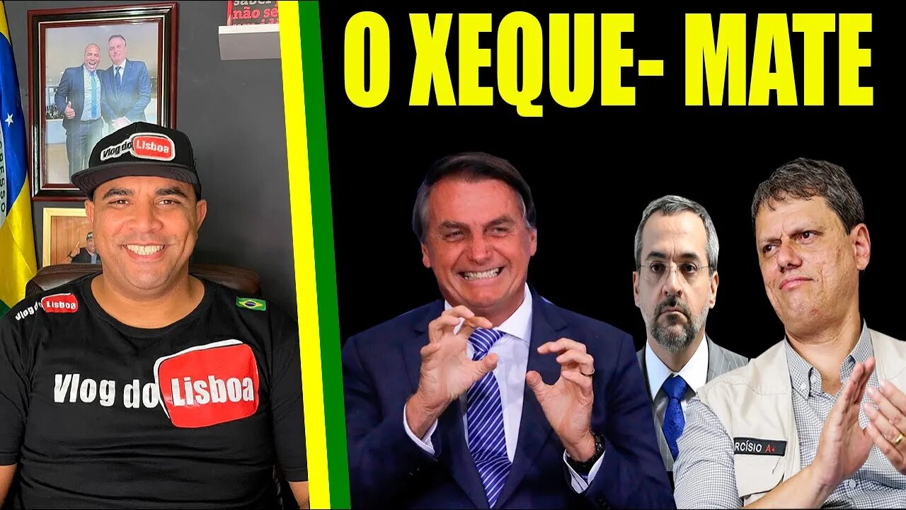ACABOU DE ACONTECER ISSO XEQUE- MATE