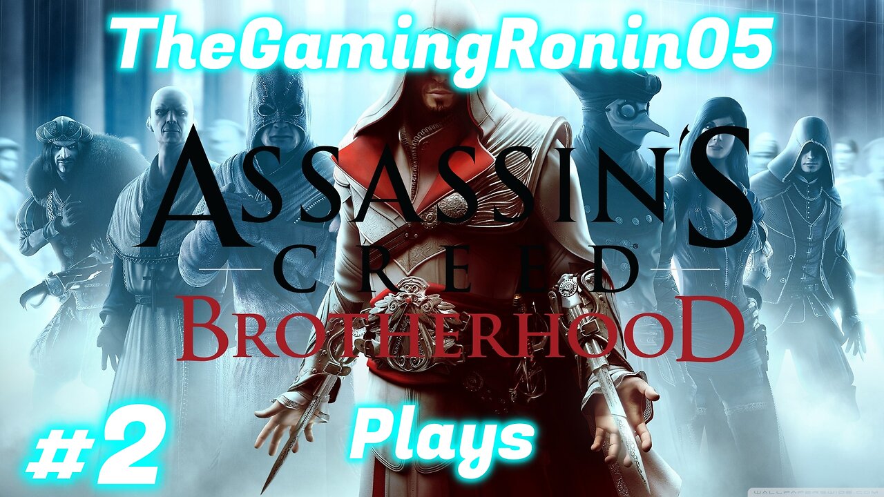 Destruction of the Villa | Assassin's Creed Brotherhood Part 2