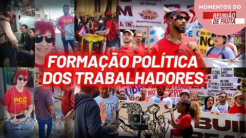 Atividades dos Militantes do PCO em varias partes de são paulo | Momentos do Reunião de Pauta