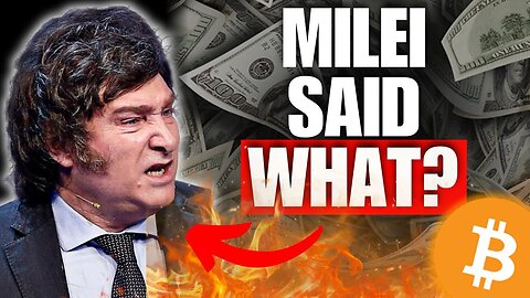 Javier Milei Has Just ATTACKED The Central Bank!