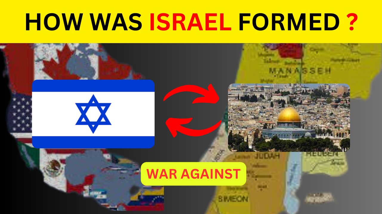 Israel Full documentry || History verse