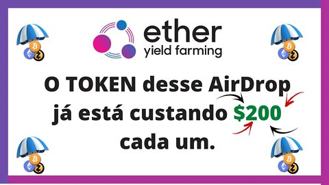 AirDrop TXP e EIFI você ganha na hora e está valendo $200, essa você só perde se quiser.