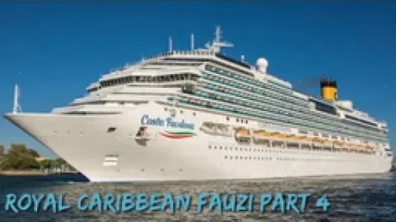 ROYAL CARIBBEAN FAUZI PART 04