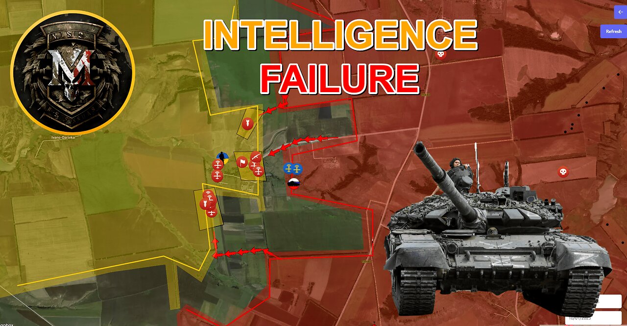 The Fall | The Russians Destroyed The Officers Of The 128th Brigade. Military Summary For 2023.11.05