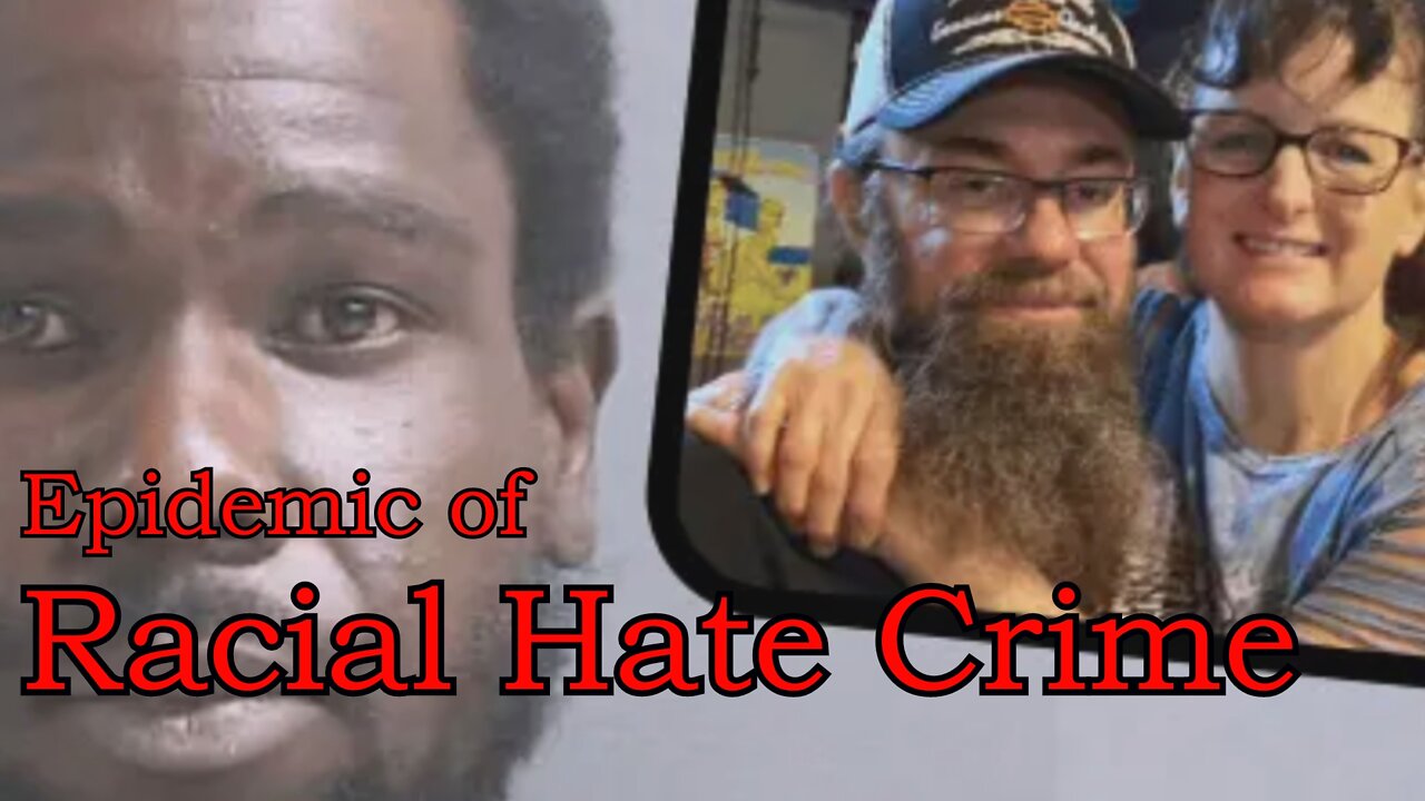 Epidemic of Racial Hate Crime in America