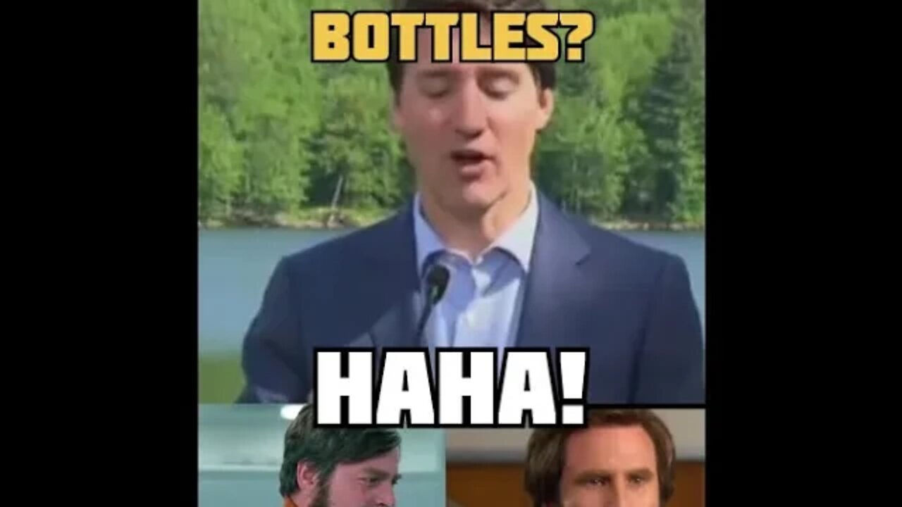 MEANWHILE IN CANADA! PAPER WATER BOTTLES