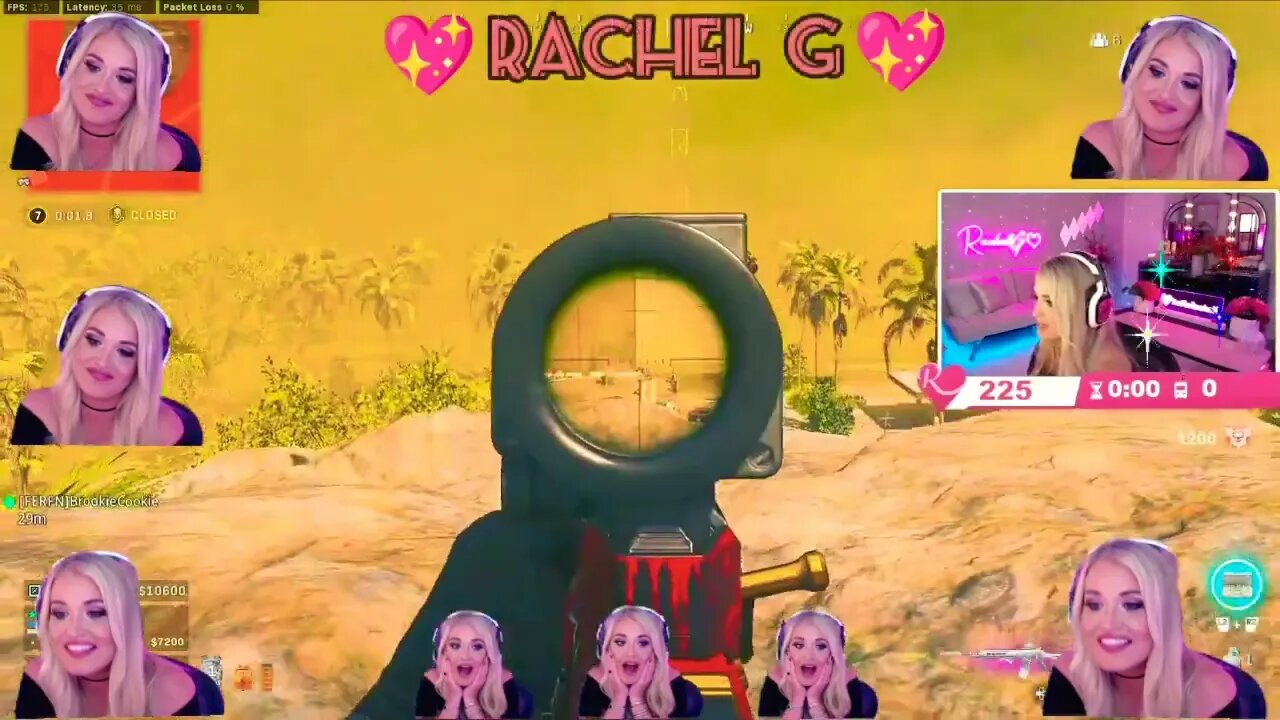 💖Rachel G💖 "Your An All Star Trap Mix" Elite PC Gamer. Twitch Streamer & InstaGram. Edited by🎵MMGM🎵