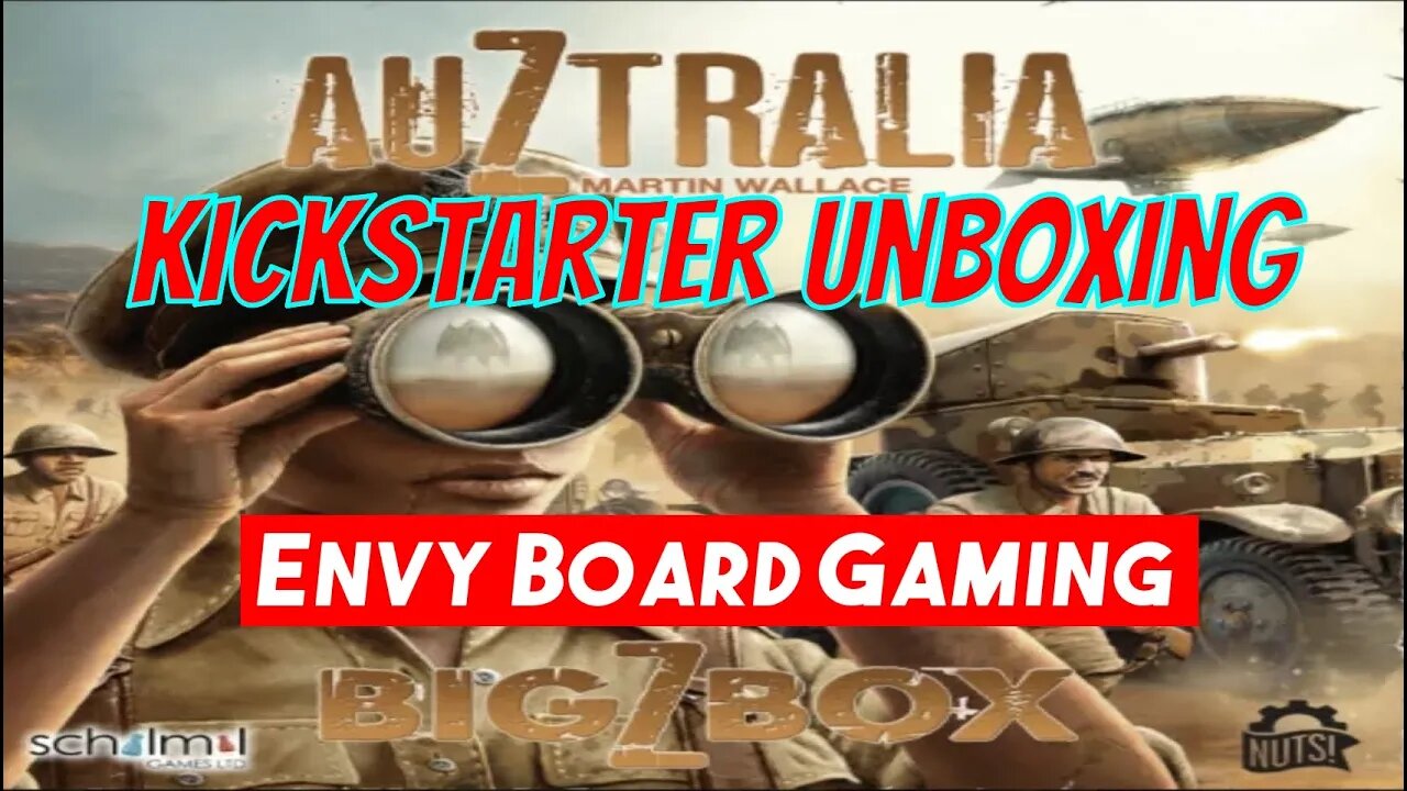 Kickstarter Unboxing: AuZtralia Big Z Box