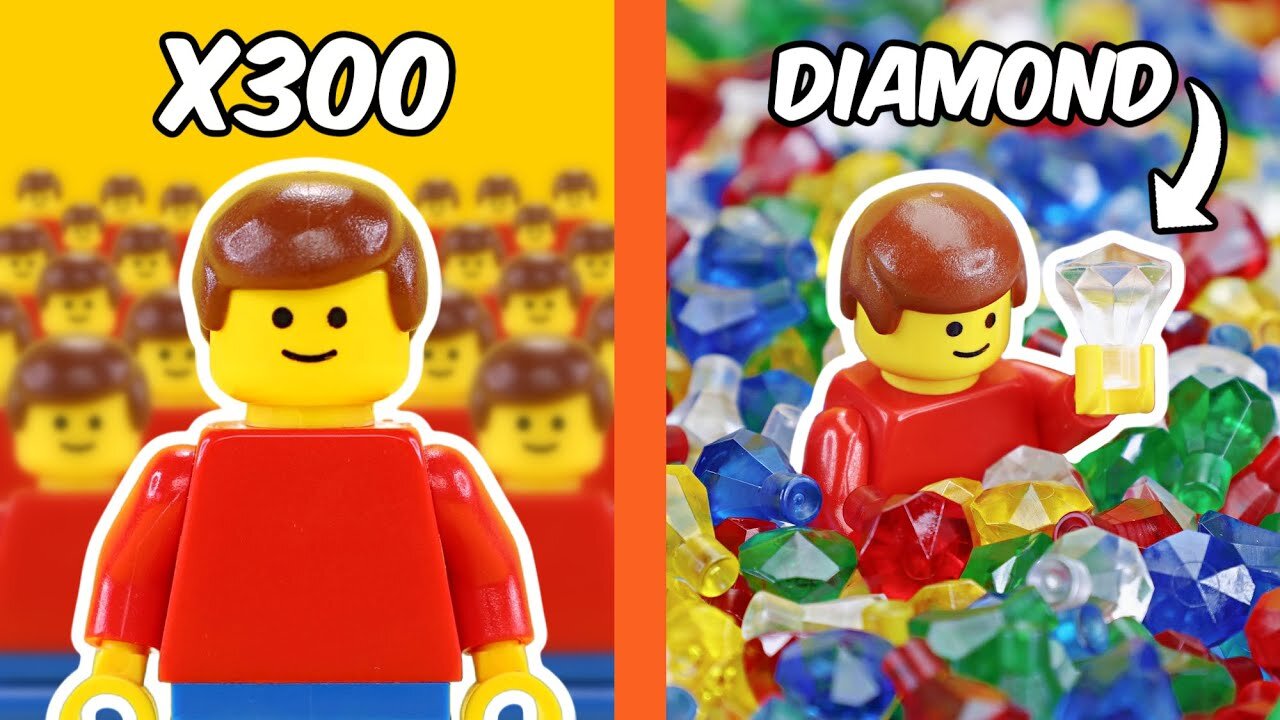 LEGO, but EVERYTHING is MULTIPLIED...