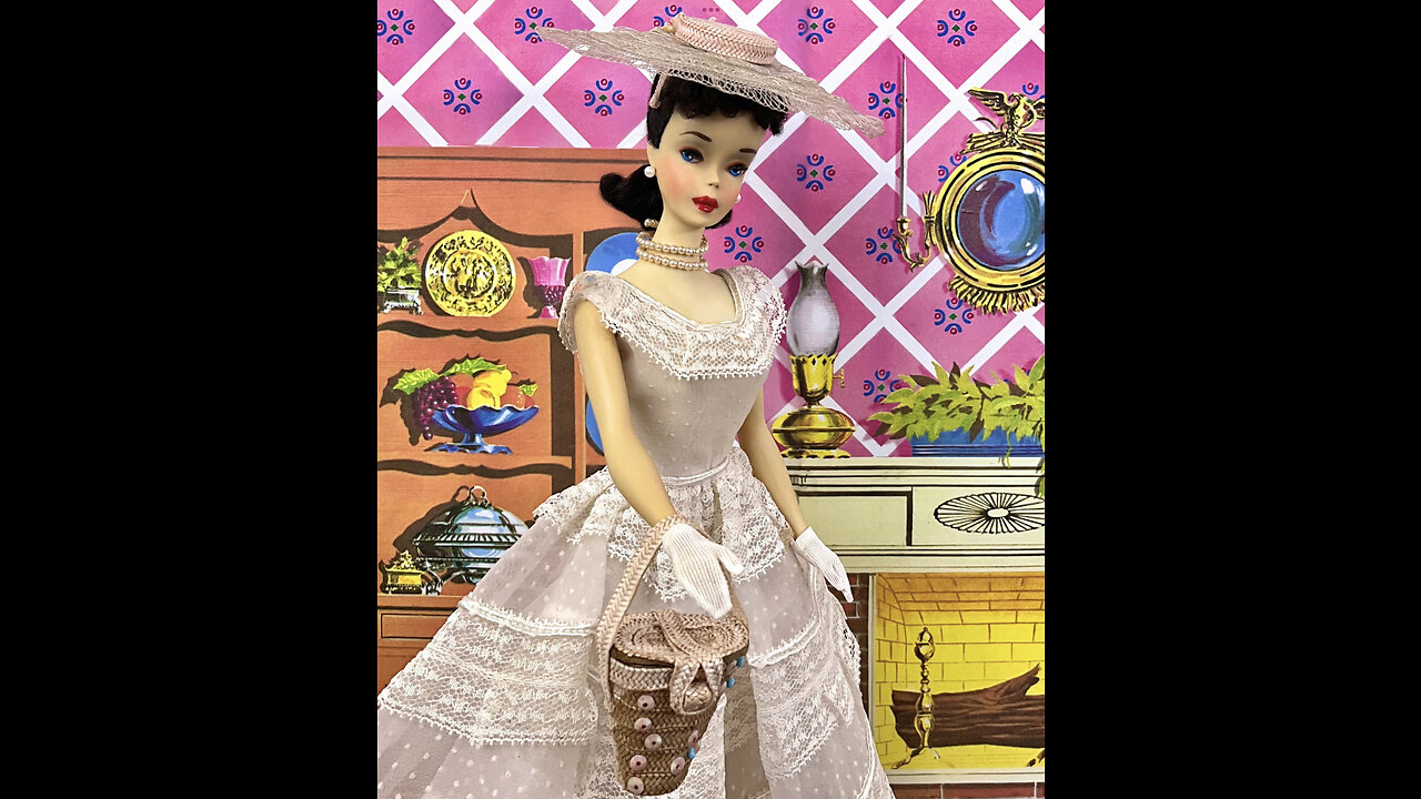 1960 Number Three Barbie