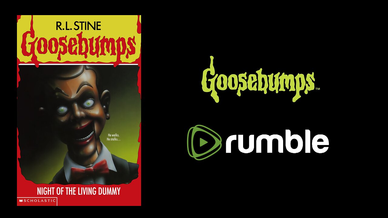 The Night of The Living Dummy | Goosebumps