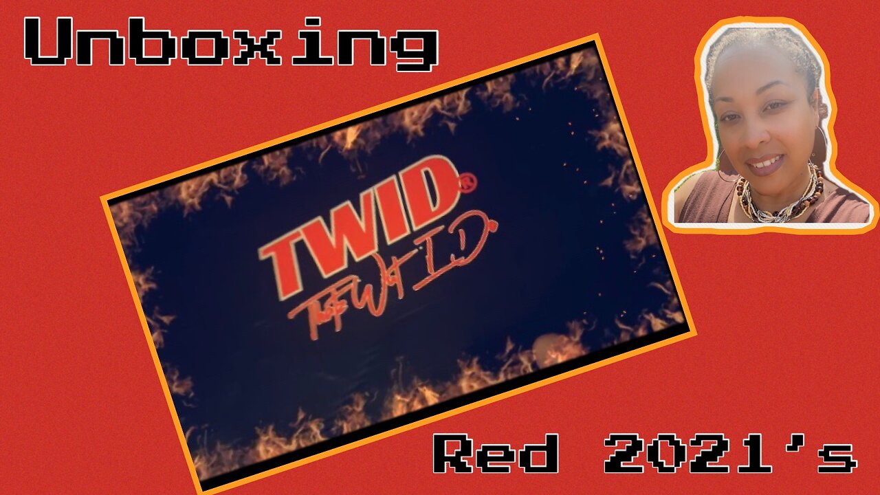 🔥UNBOXING BLACK OWNED TWID RED 2021’s TENNIS SHOES🔥