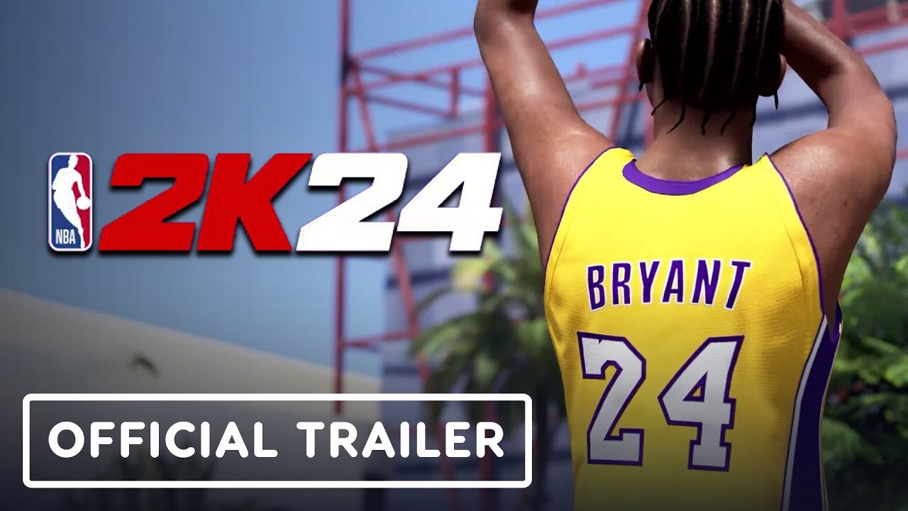 NBA 2K24 - Official Season 1 Reveal Trailer