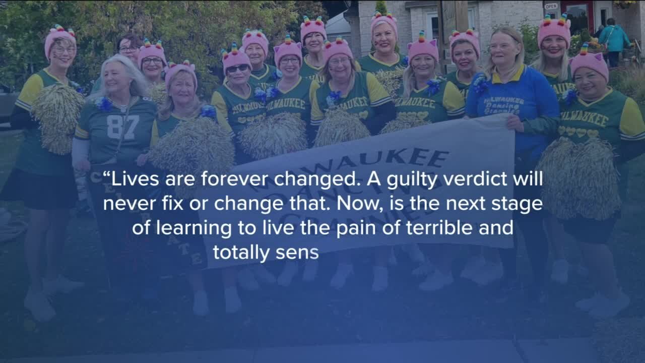 'Granny Strong': Milwaukee Dancing Grannies post statement following Darrell Brooks trial verdict