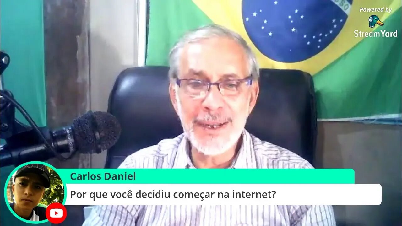 LIVE HORA DA PÁTRIA O ASSUNTO AINDA É KASSIO NUNES, SERÁ ?