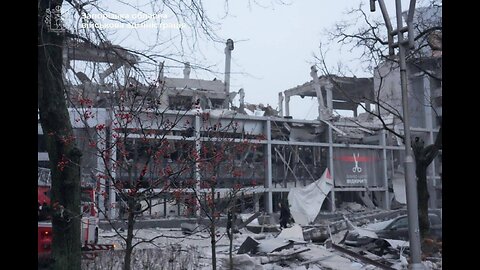 🤬 Russia struck Zaporizhzhia, a private clinic was destroyed, and nearby