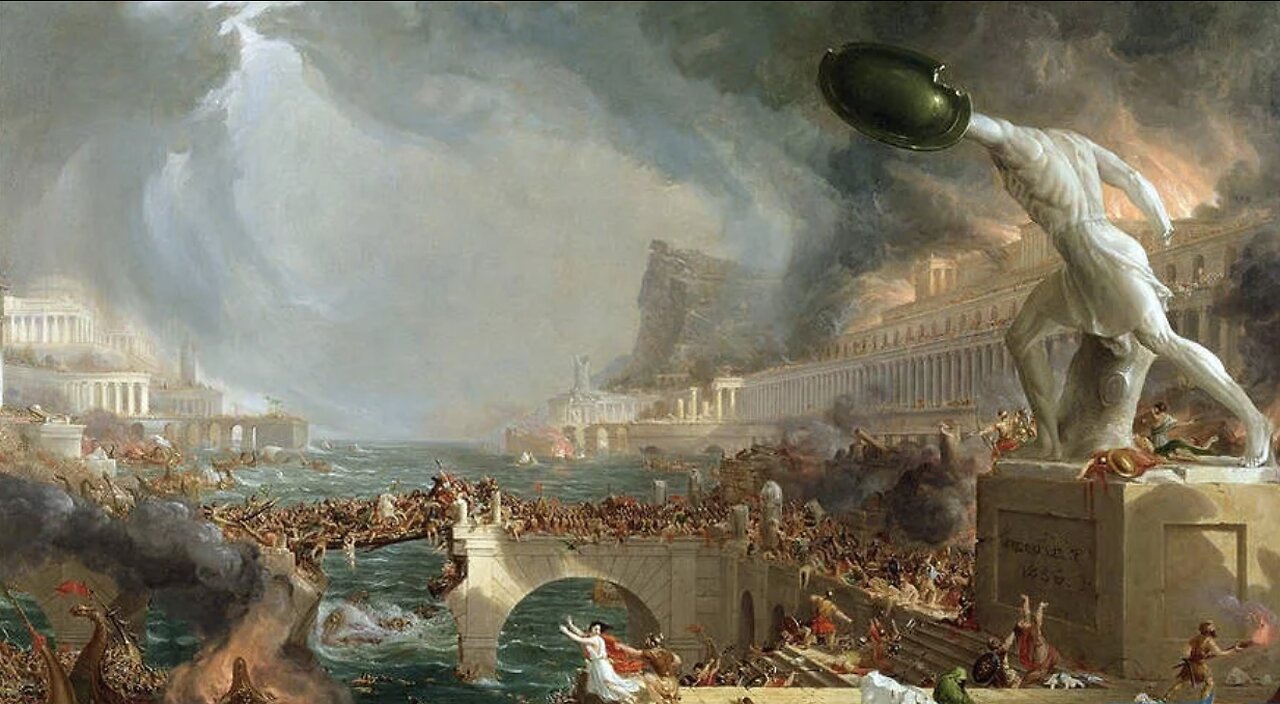 The Fall of Atlantis