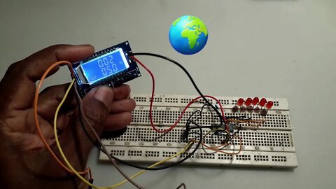 Signal Frequency Generator clocking IC Chip integrated circuits etc IC 4017 TTL CMOS