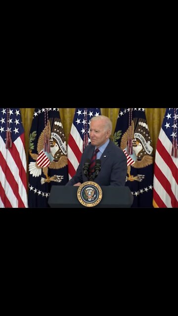 Reporter asks Biden the question ALL Americans are wondering!