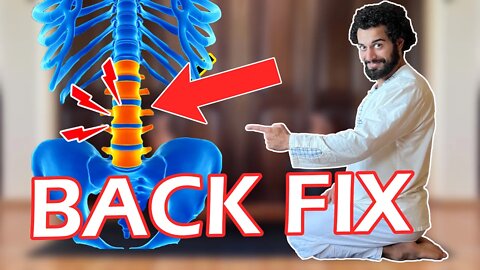 93% Of People With Lower Back Pain Don't Know This Great Exercise (REMOVE PAIN)