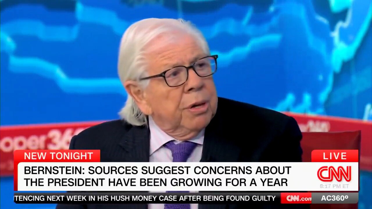 Carl Bernstein Decided It Was Time To Tell CNN How Many 'Horror Show' Moments President Biden's Had