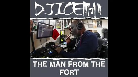 Dj Iceman-The Man From The Fort