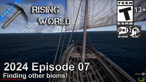 Rising World (Unity Version) (2024 Episode 07) Finding other bioms!