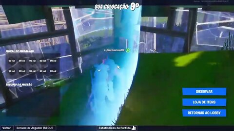 FORTNITE - AO VIVO + Nova loja