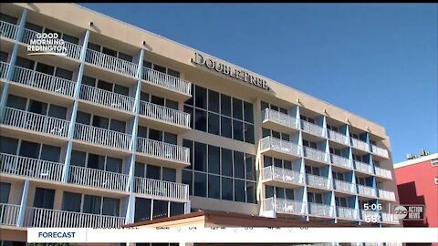 Doubletree Beach Resort on North Redington Beach recently renovated