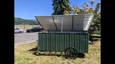 Chicshaw Chickencoop