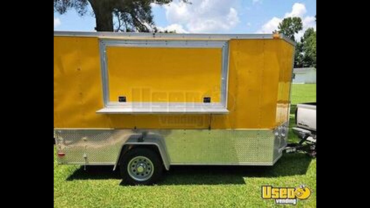 Mobile Food Concession Trailer | Street Vending Unit for Sale in North Carolina!